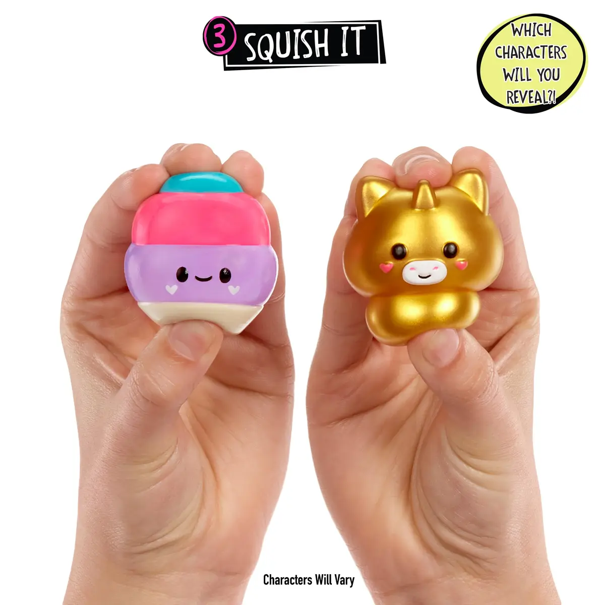 Fluffie Stuffiez Shake & Axolotl Minis Collectible Plush | Surprise Reveal & Fidget Fun for Kids 4+ - view 4