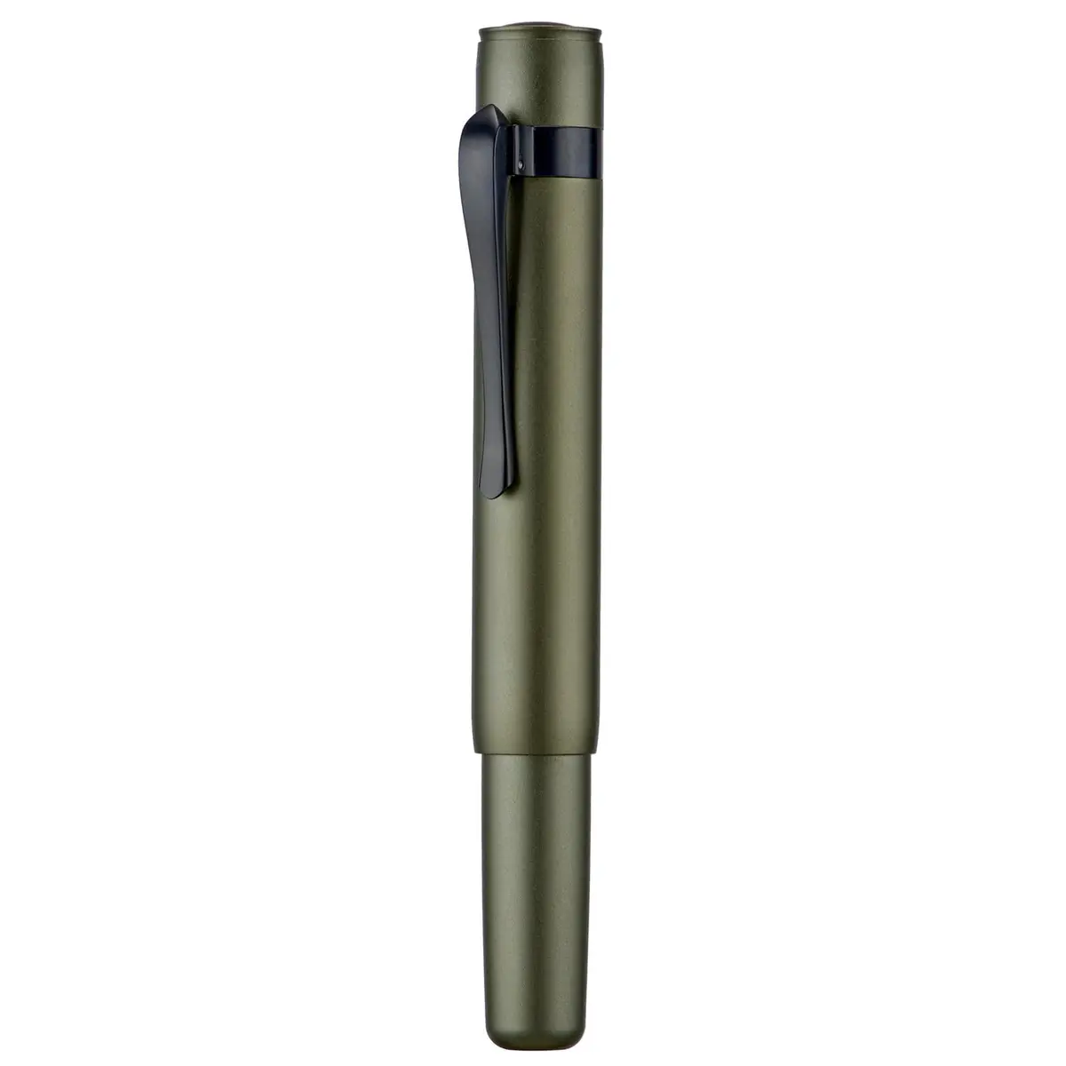 Hongdian M2 Black Forest Mini Fountain Pen Army Green 105mm (4.13 inches) | Smooth Ink Flow Writing Instrument - main product image