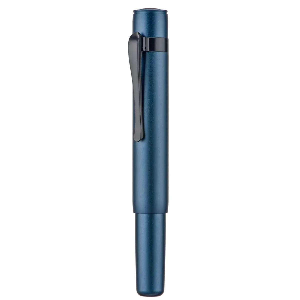 HONG DIAN M2 Mini Fountain Pen, Extra Fine Soft Nib, 105mm (4.13 in) Aluminium Body | Smooth Ink Flow for Students & Professionals - main product image