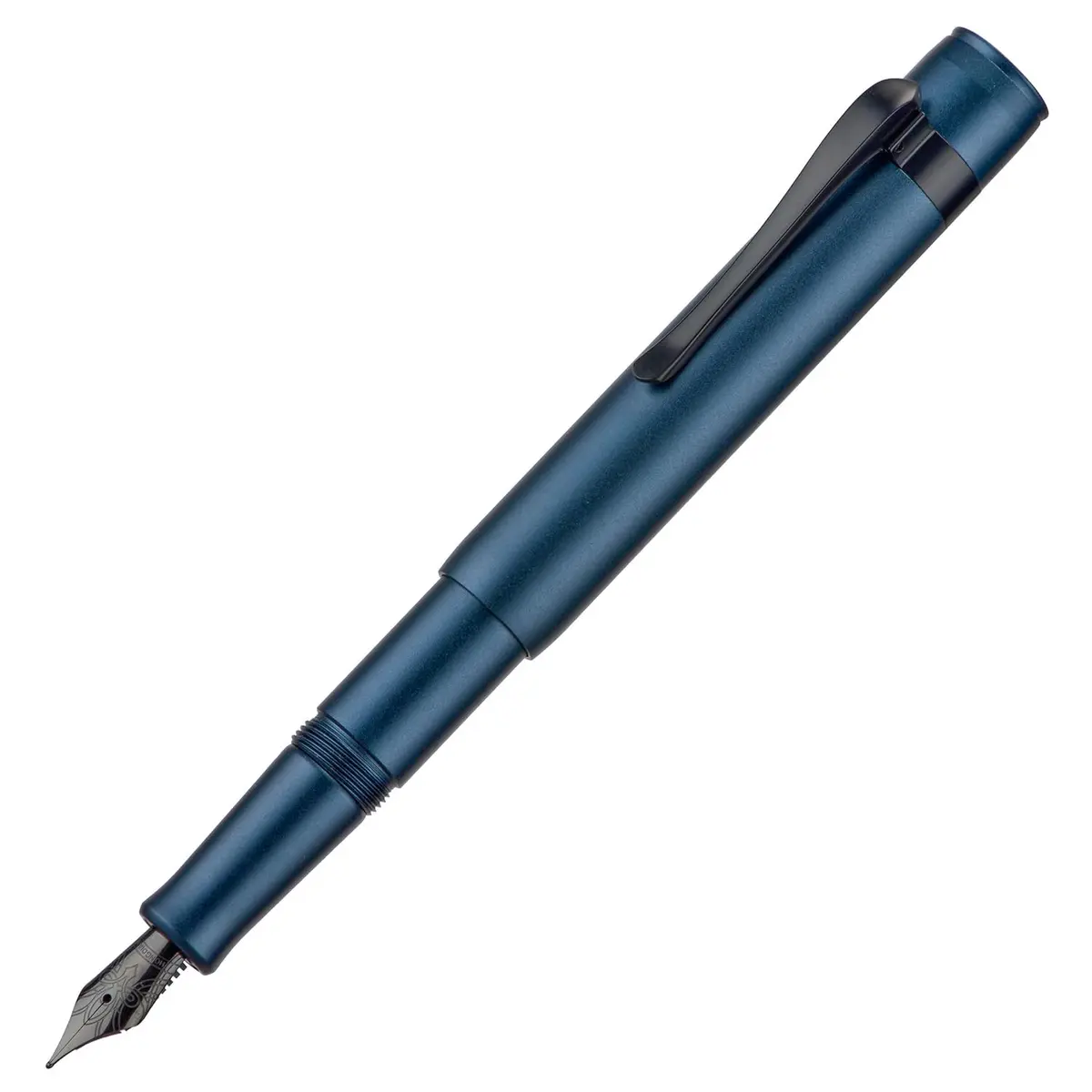 HONG DIAN M2 Mini Fountain Pen, Extra Fine Soft Nib, 105mm (4.13 in) Aluminium Body | Smooth Ink Flow for Students & Professionals - view 2