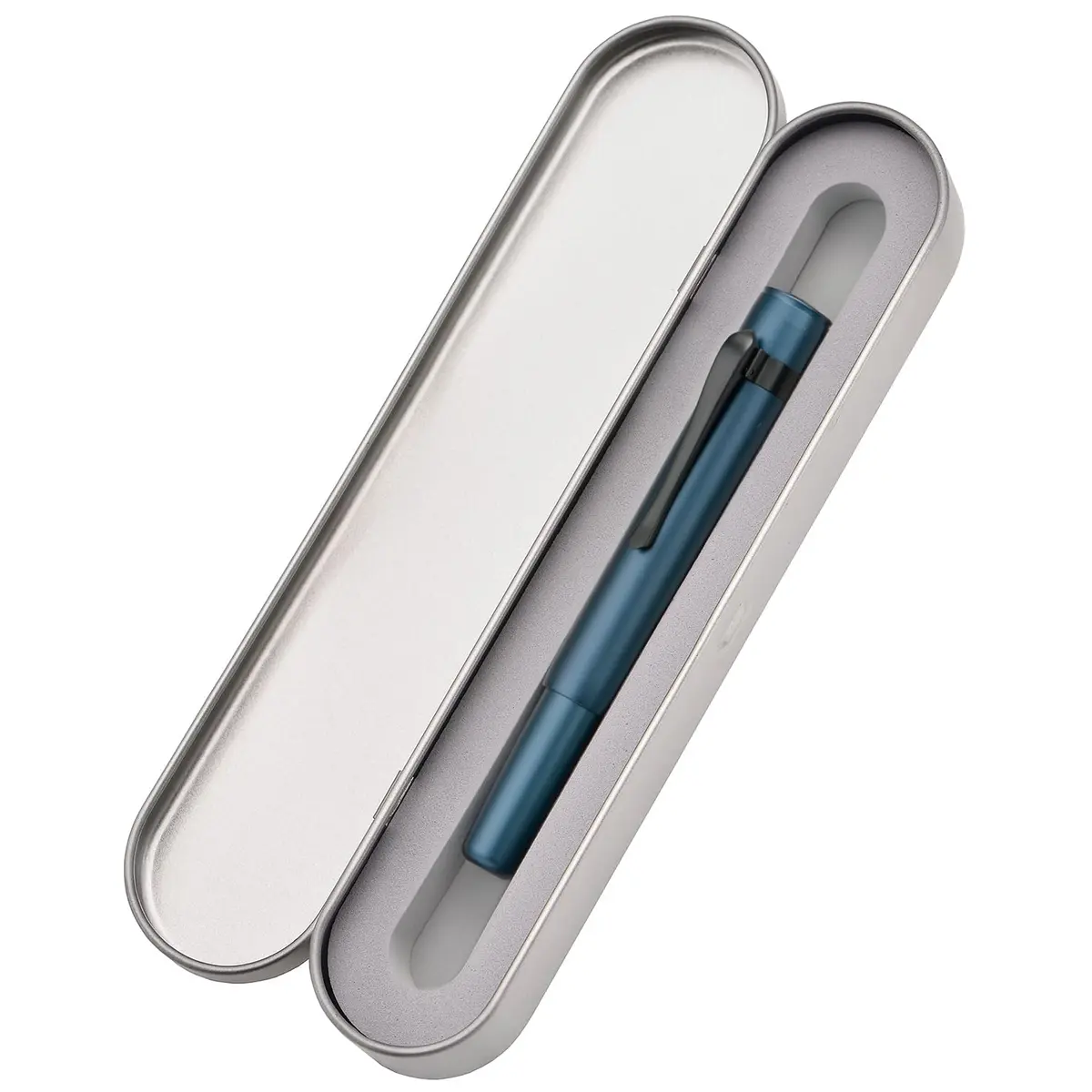 HONG DIAN M2 Mini Fountain Pen, Extra Fine Soft Nib, 105mm (4.13 in) Aluminium Body | Smooth Ink Flow for Students & Professionals - view 3