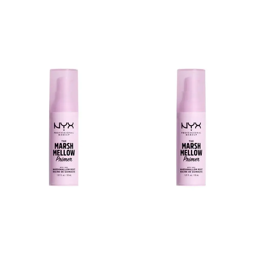 NYX PROFESSIONAL MAKEUP Marshmellow Smoothing Primer, Vegan Face Primer, 60ml (2.02 Fl Oz) | Dermatologist Tested for Smooth Canvas - main product image