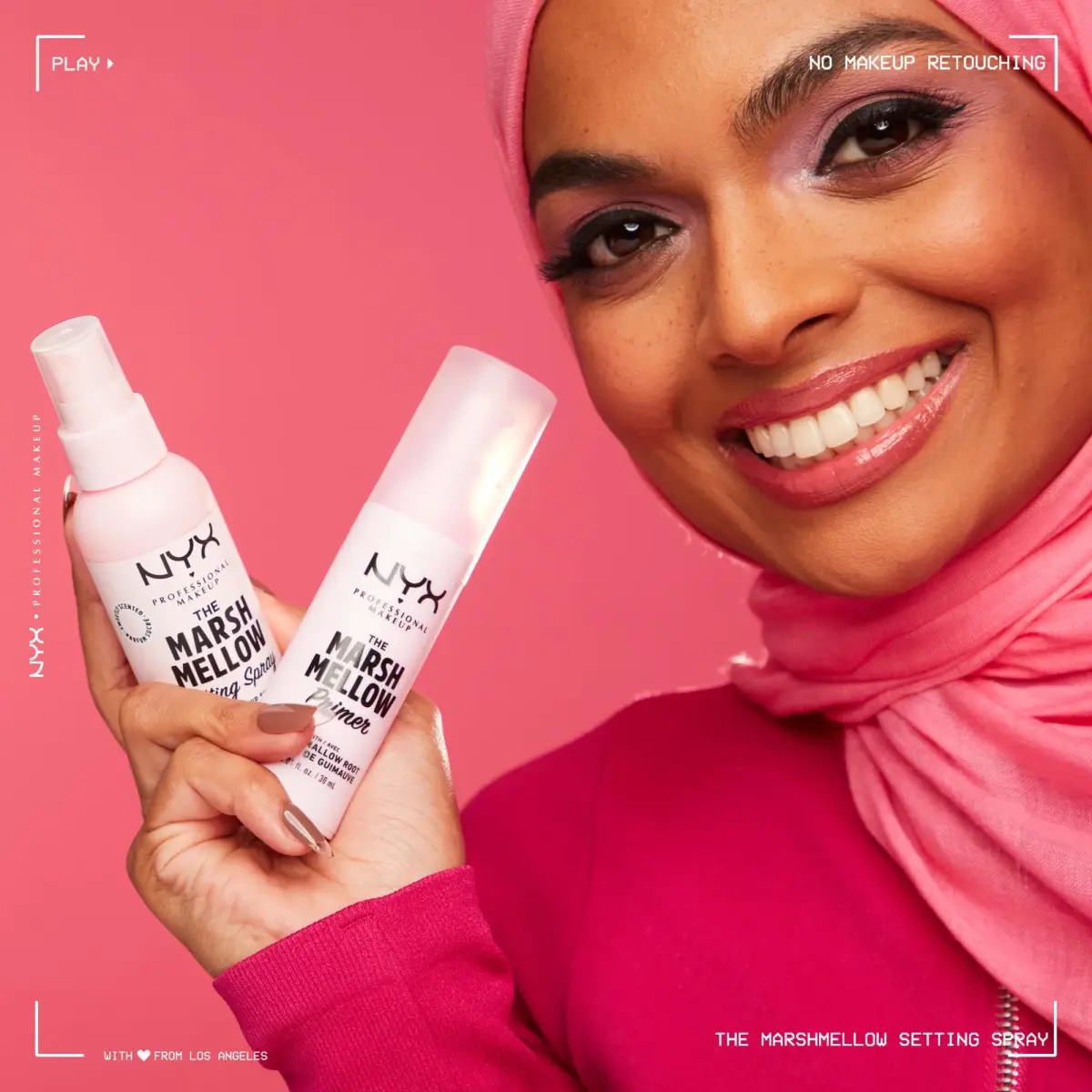 NYX PROFESSIONAL MAKEUP Marshmellow Smoothing Primer, Vegan Face Primer, 60ml (2.02 Fl Oz) | Dermatologist Tested for Smooth Canvas - view 7