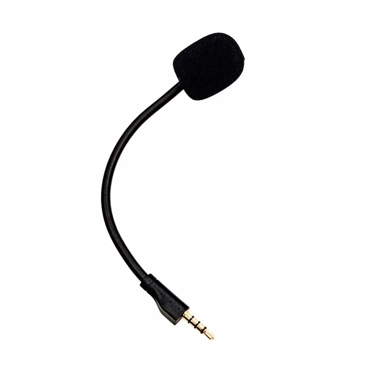 NewTH Replacement Microphone for Steelseries Arctis 1 Headphones | Detachable 3.5mm Noise Cancelling Boom - main product image