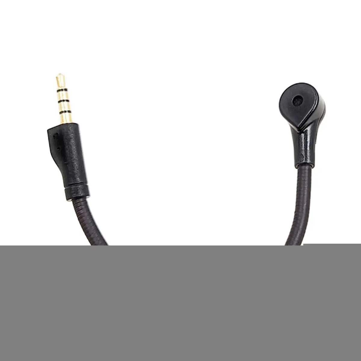 NewTH Replacement Microphone for Steelseries Arctis 1 Headphones | Detachable 3.5mm Noise Cancelling Boom - view 7