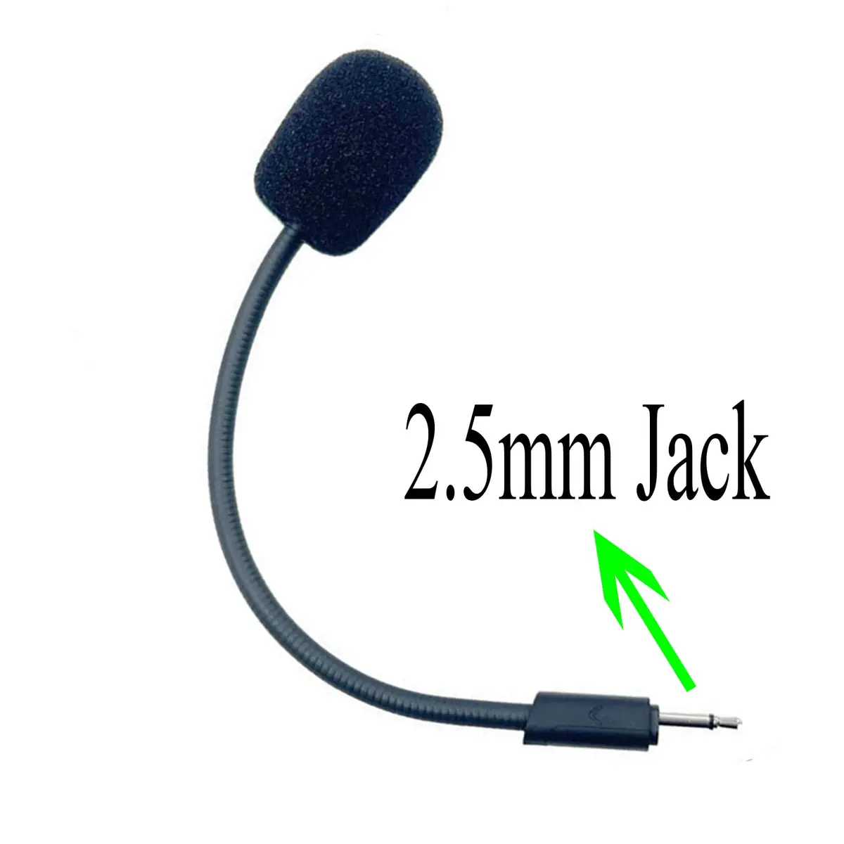 NewTH Replacement Microphone for JBL Quantum 100 Q100/350/100P/100X/360P | Crystal Clear Gaming Voice - view 5