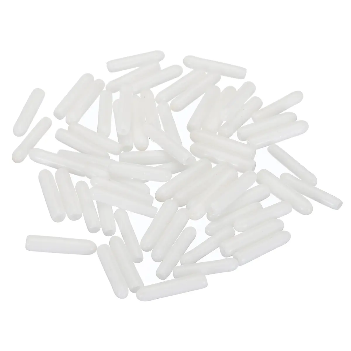 uxcell Rubber End Caps 1.5mm ID | Vinyl Round Tube Bolt Cover for Furniture & Protectors - main product image