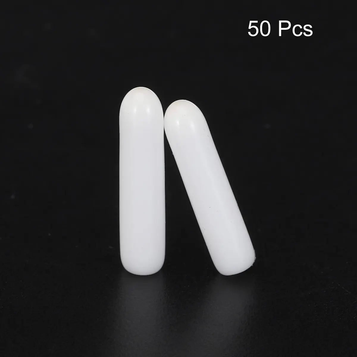 uxcell Rubber End Caps 1.5mm ID | Vinyl Round Tube Bolt Cover for Furniture & Protectors - view 2