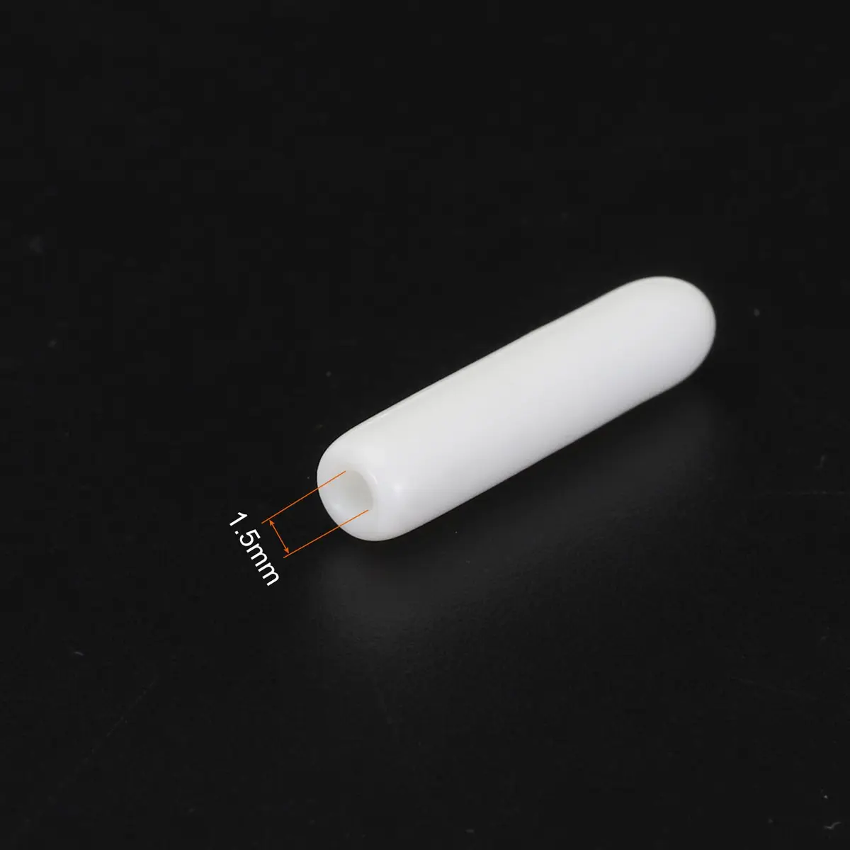 uxcell Rubber End Caps 1.5mm ID | Vinyl Round Tube Bolt Cover for Furniture & Protectors - view 3