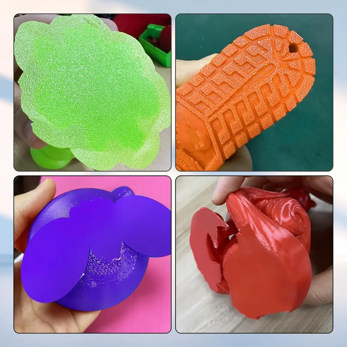 IdeaFormer-3D PEI Sheet for Bambu Lab 257x257mm | Smooth+Textured Build Plate for X2D/X1/X1C/X1E/P1P/P1S/P2S/A1 - view 7