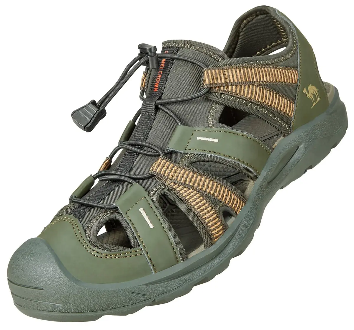 CAMEL CROWN Men's Waterproof Hiking Sandals 8.5 | Breathable & Anti-slip Outdoor Water Sandals - main product image