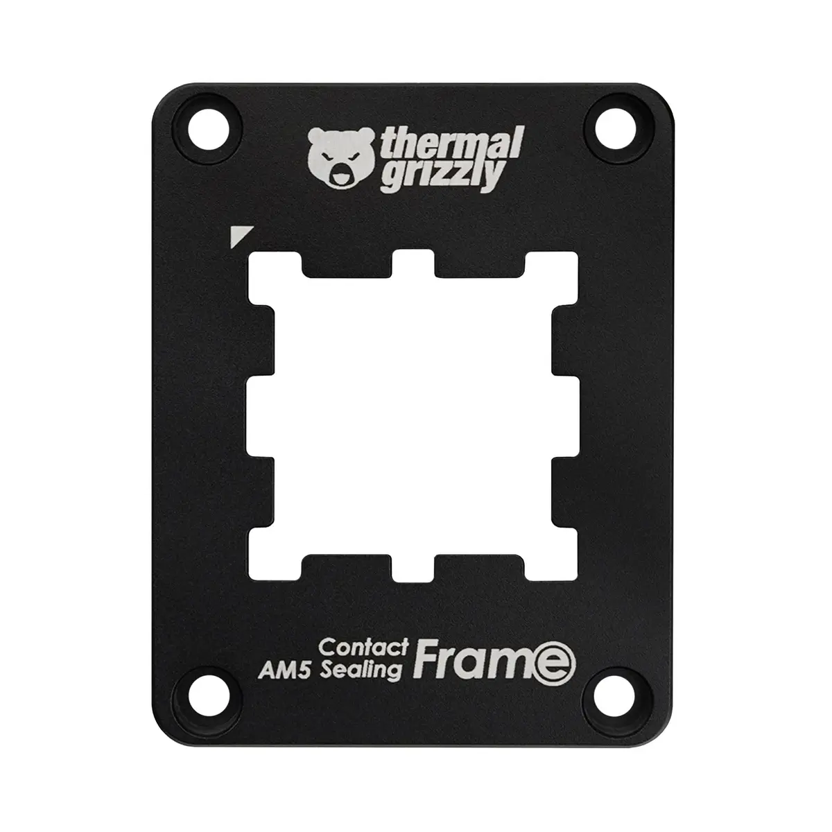 Thermal Grizzly AM5 Contact Sealing Frame | AMD Ryzen 7000 CPU Guard & Optimizer - Aluminum, Black - view 2