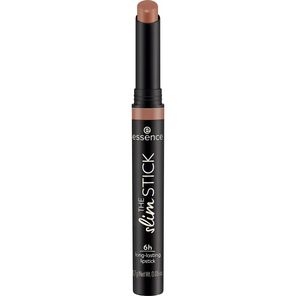 Essence Cosmetics The Slim Stick Lip Color 1.7 g | Matte, Vegan, Long-Lasting, Nude Shade - main product image