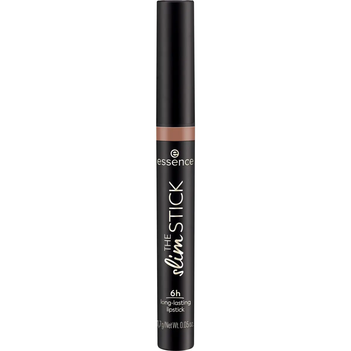 Essence Cosmetics The Slim Stick Lip Color 1.7 g | Matte, Vegan, Long-Lasting, Nude Shade - view 2