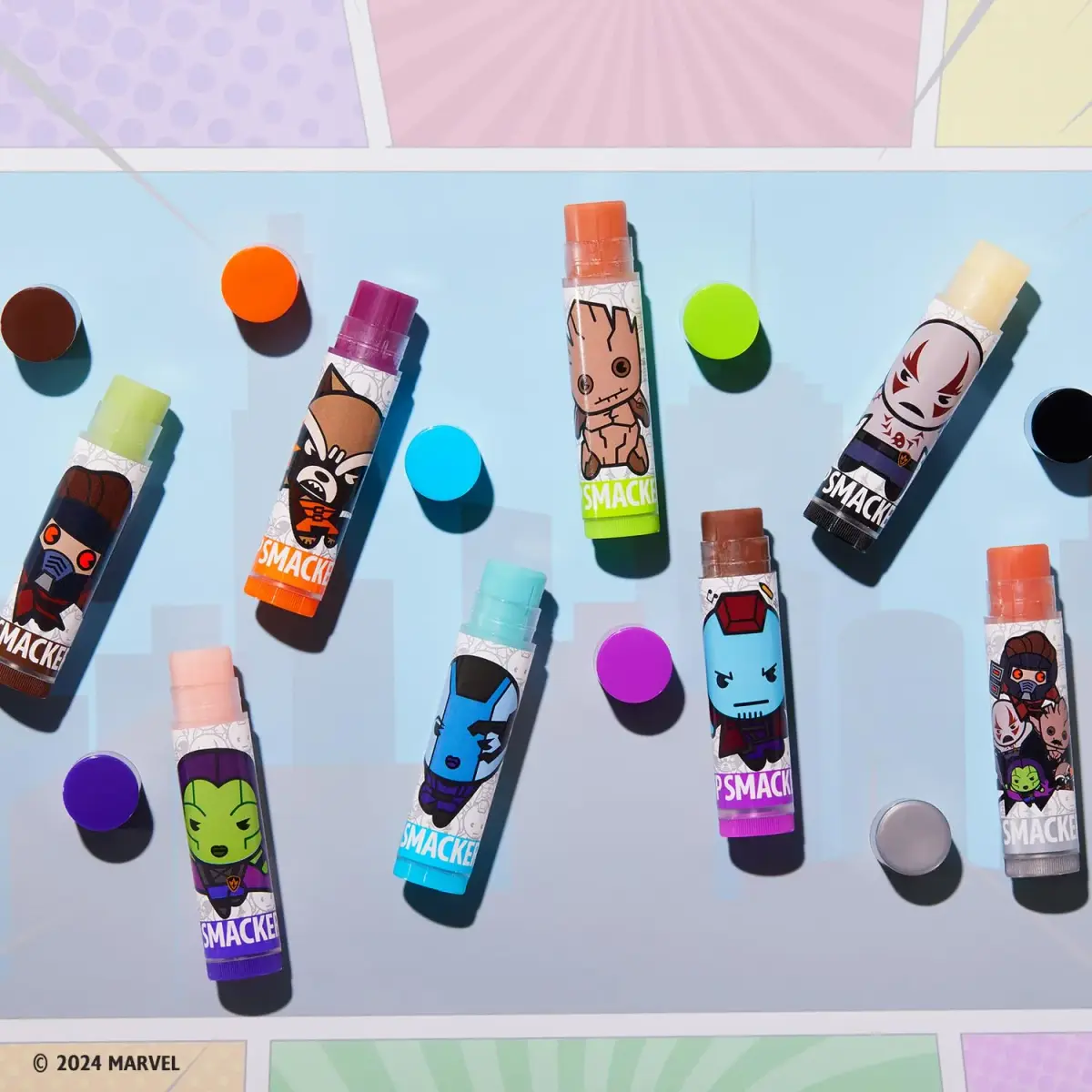 Lip Smacker Guardians of the Galaxy Party Pack Lip Balm - Hydrating & Protecting - view 3