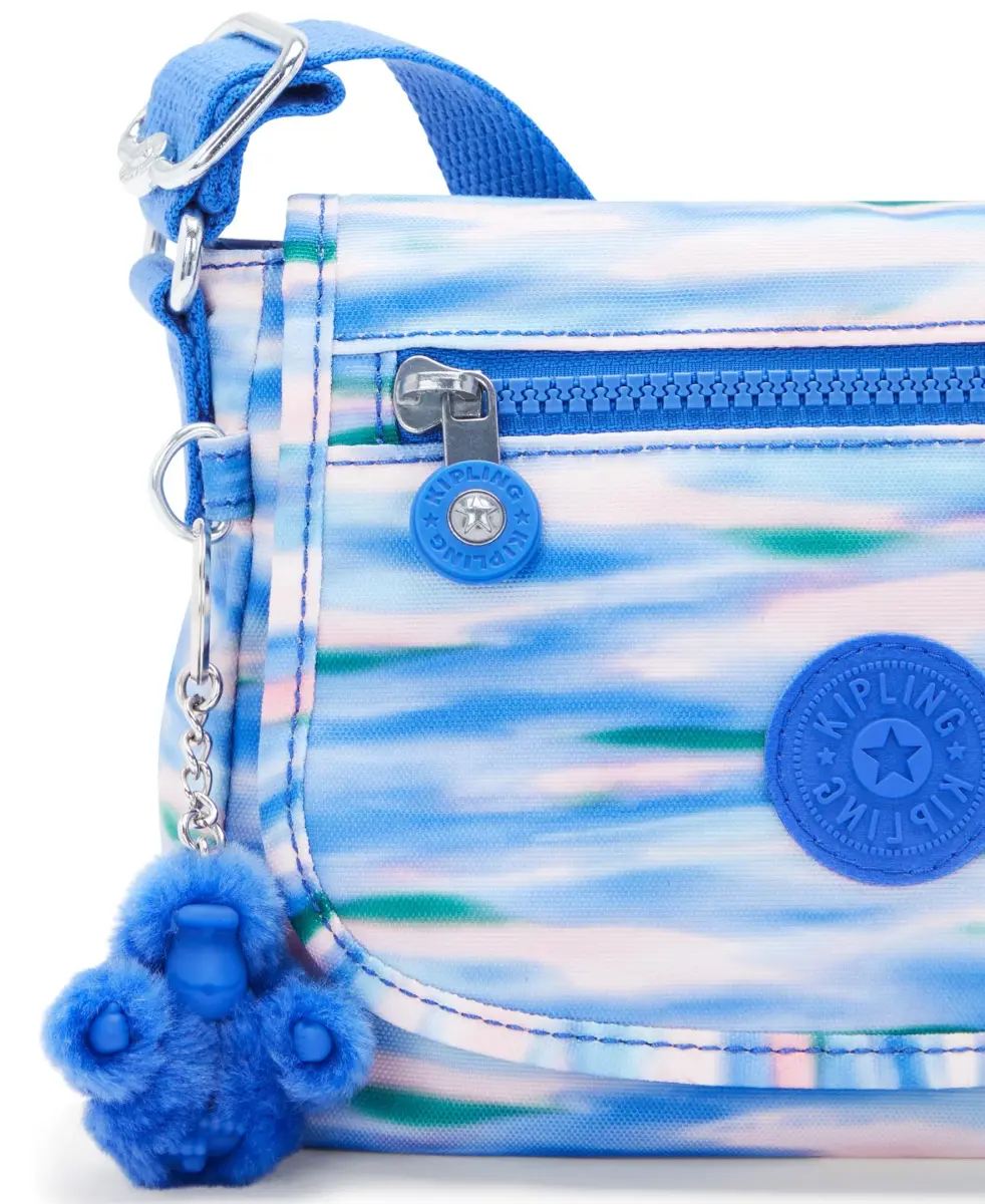 Kipling Sabian U Prt Mini Crossbody Bag 2L (7.75''L x 6''H x 3.25''D) | Lightweight Nylon Bag - view 5