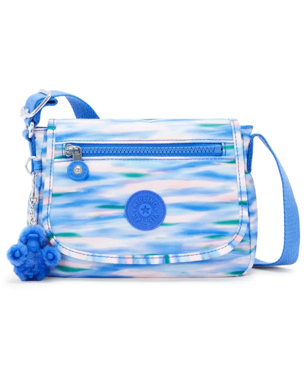Kipling Sabian U Prt Mini Crossbody Bag 2L (7.75''L x 6''H x 3.25''D) | Lightweight Nylon Bag - main product image