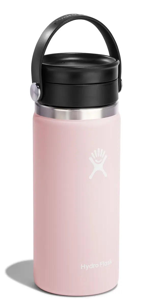 Hydro Flask Water Bottle - Insulated Stainless Steel - Wide Mouth Flex Sip, Non Spill, Leakproof in 16 Oz | Keeps Drinks Hot & Cold - view 2