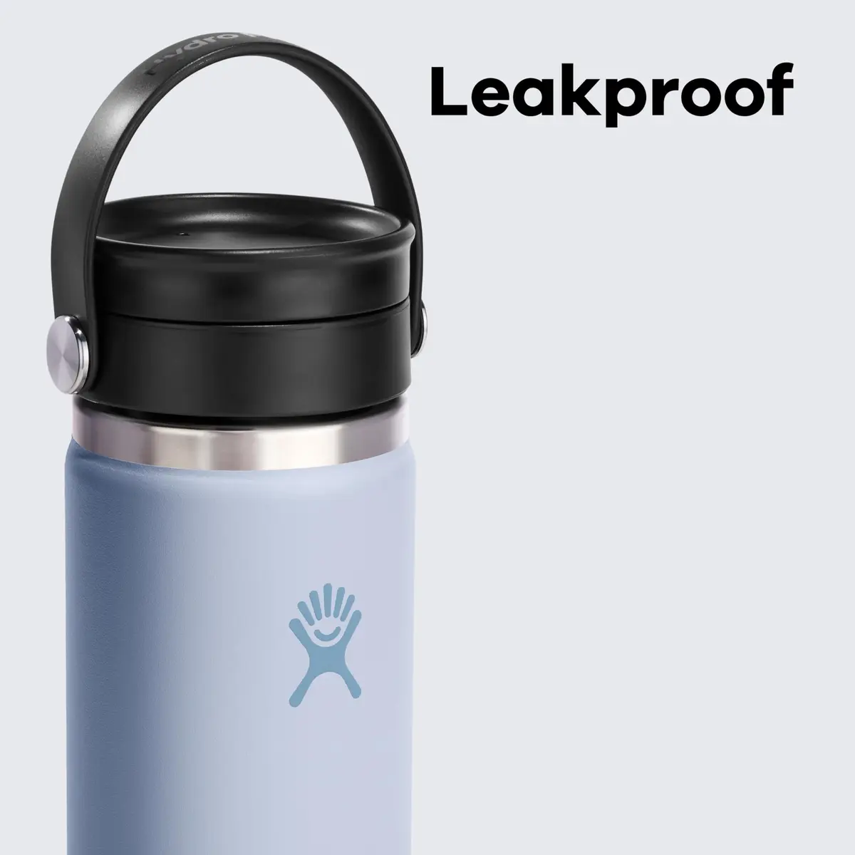 Hydro Flask Water Bottle - Insulated Stainless Steel - Wide Mouth Flex Sip, Non Spill, Leakproof in 16 Oz | Keeps Drinks Hot & Cold - view 4