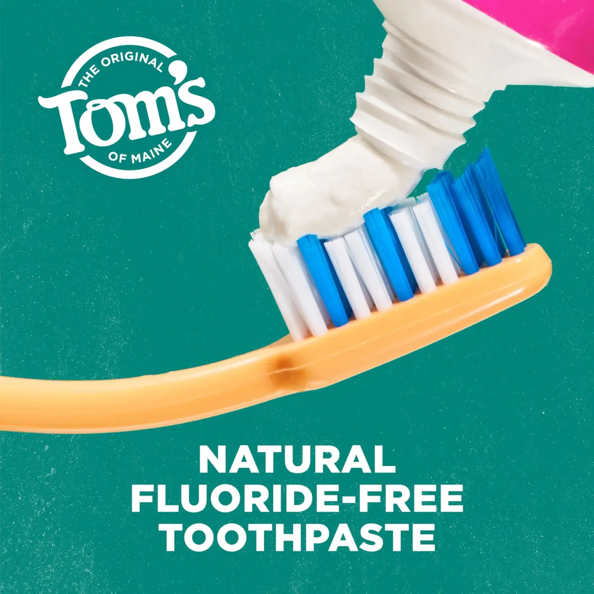 Tom's of Maine Antiplaque and Whitening Toothpaste Fennel 3 Pack 4.5 oz (127.5g) | Fluoride Free Natural Whitening - view 3