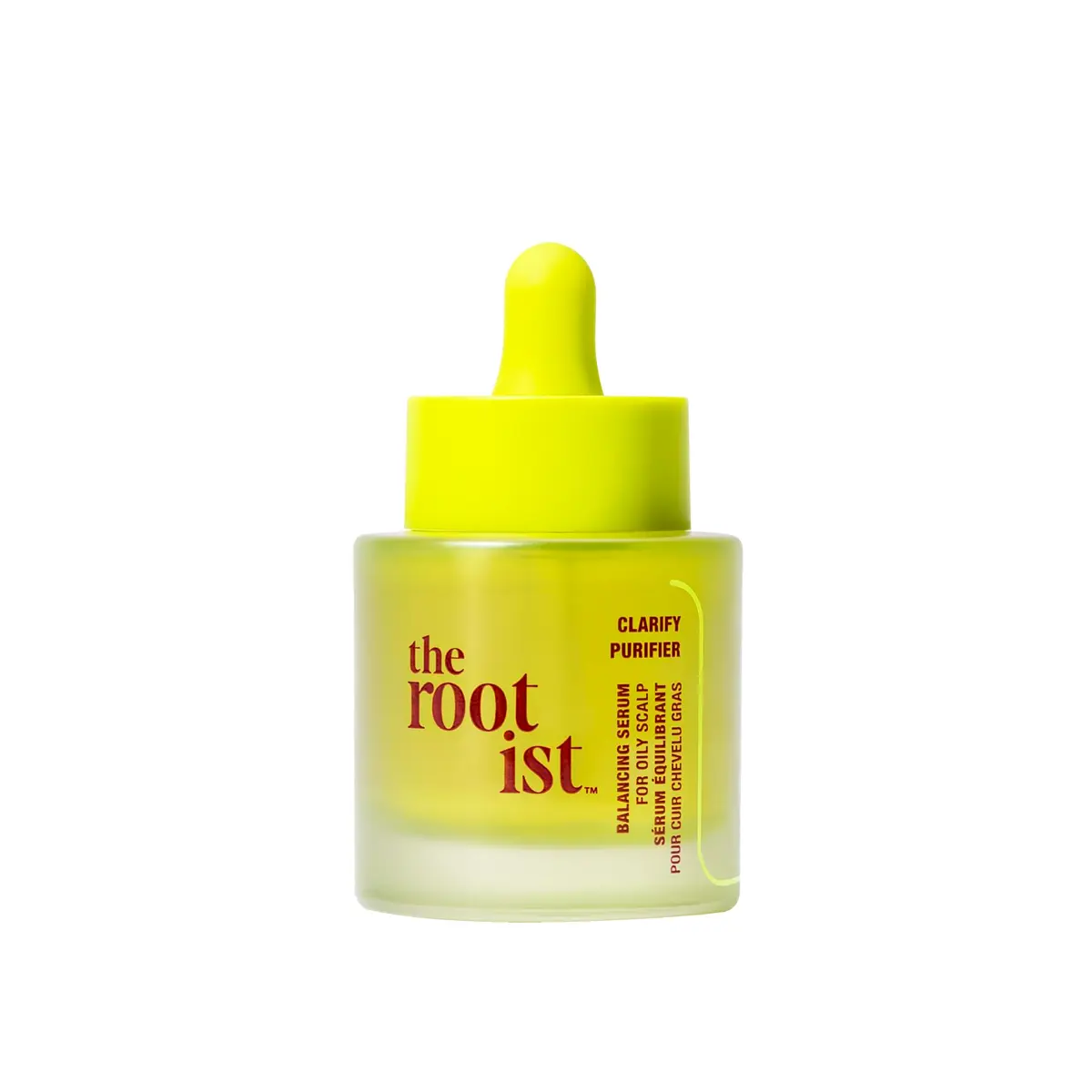 THE ROOTIST Clarify Balancing Serum for Oily Scalp 1 oz | Salicylic Acid Leave-In for Oily Hair - main product image