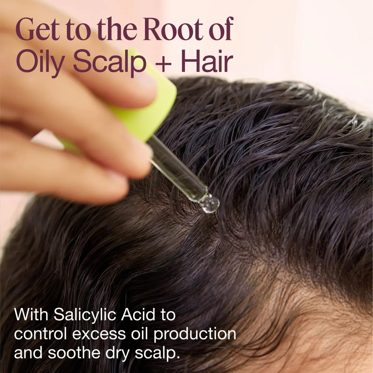 THE ROOTIST Clarify Balancing Serum for Oily Scalp 1 oz | Salicylic Acid Leave-In for Oily Hair - view 2