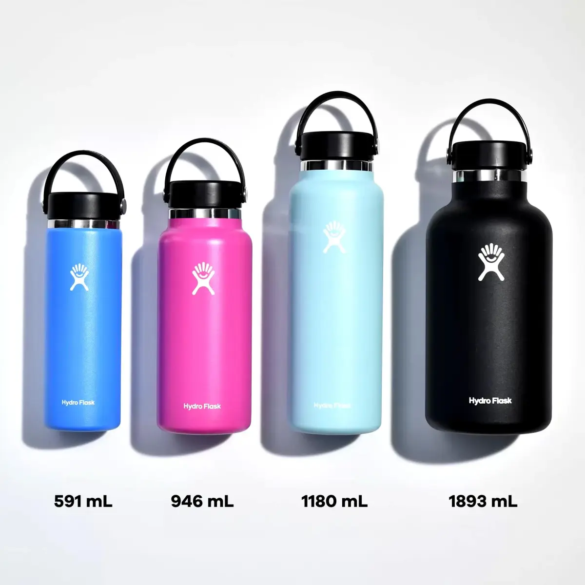 Hydro Flask 64 Oz Agave Wide Mouth Water Bottle | Insulated Stainless Steel, Cold 24 Hrs, Hot 12 Hrs - view 4