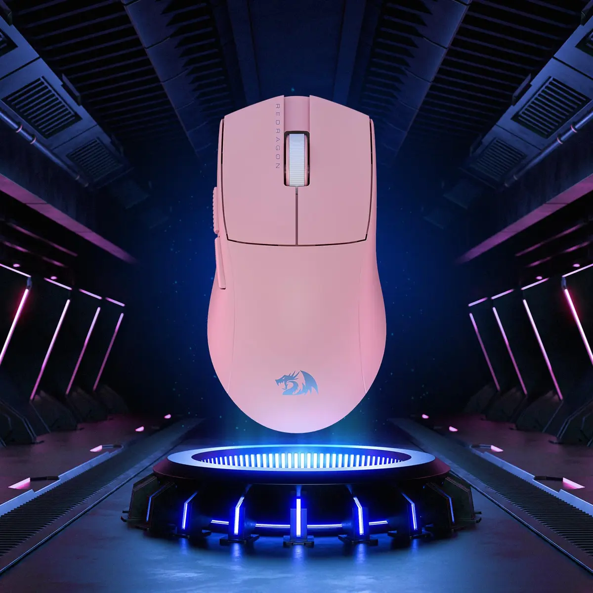 Redragon M916 Wireless Gaming Mouse 55G | 26K DPI, 5 Programmable Buttons, Ultra-Light, Ergonomic Design - view 7