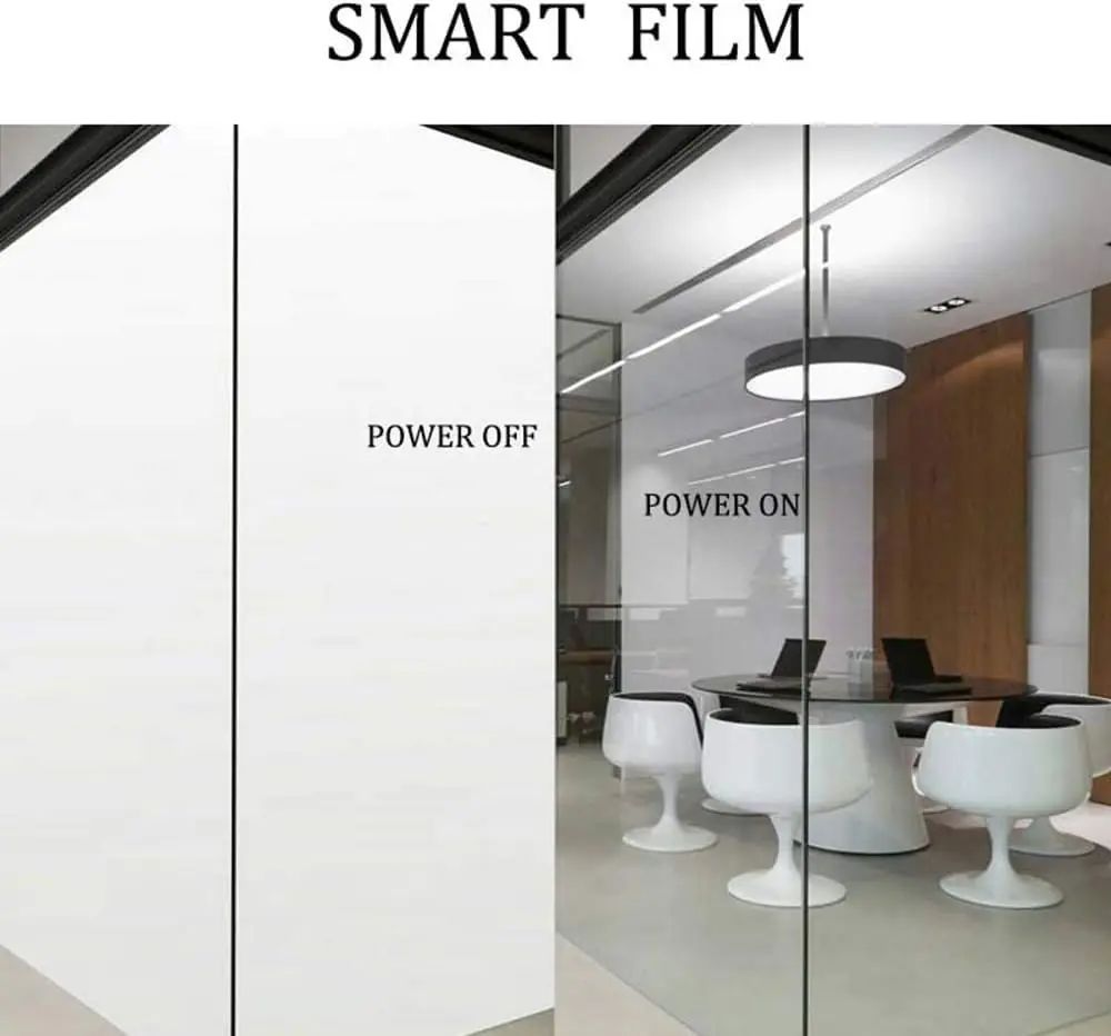 MEGICOLIM Switchable Smart Film PDLC Electronic Tint Glass Sticker 20.8cm x 30cm | Privacy Control & UV Protection - view 6