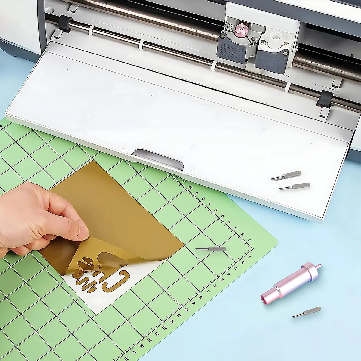 UTNVBTR 20 Pcs Premium Fine Point Blade for Cricut Maker 3/4 & Explore 3/4 | Precise Cutting in India - view 4