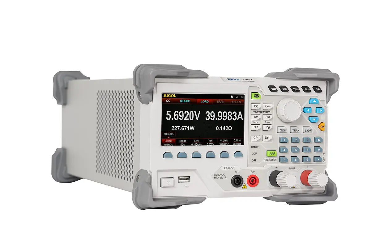 Rigol DL3021A Programmable DC Electronic Load 150V/40A | 200W Power, 30kHz Dynamic Mode, Readback 0.1mV/0.1mA - view 5