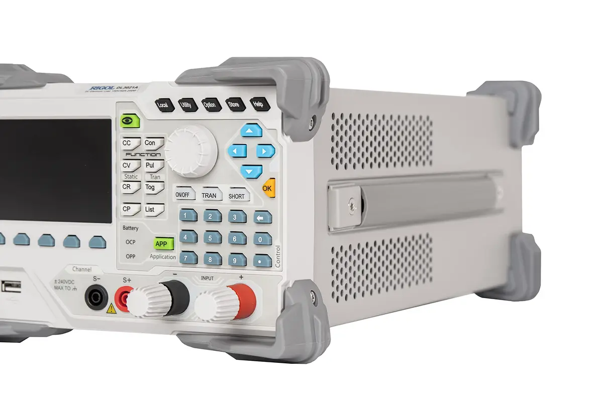 Rigol DL3021A Programmable DC Electronic Load 150V/40A | 200W Power, 30kHz Dynamic Mode, Readback 0.1mV/0.1mA - view 3