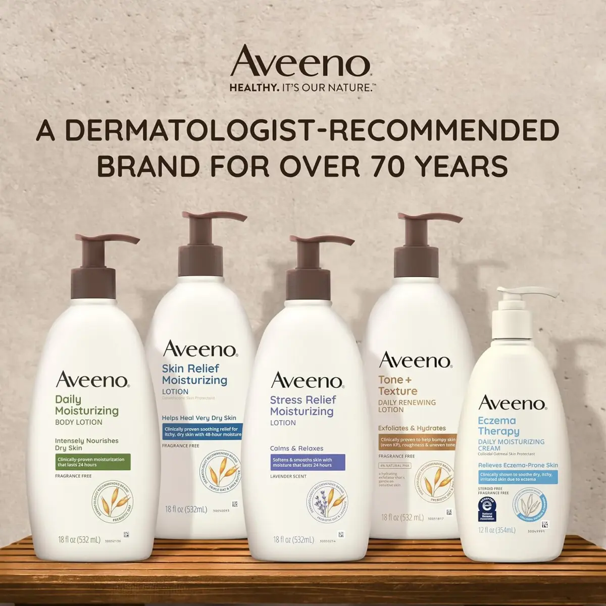 Aveeno Skin Relief Intense Moisture Repair Body Cream Pack of 2 | Fragrance-Free, 660ml (22 Fl Oz) | Triple Oat & Shea Butter for Extra-Dry Skin - view 6
