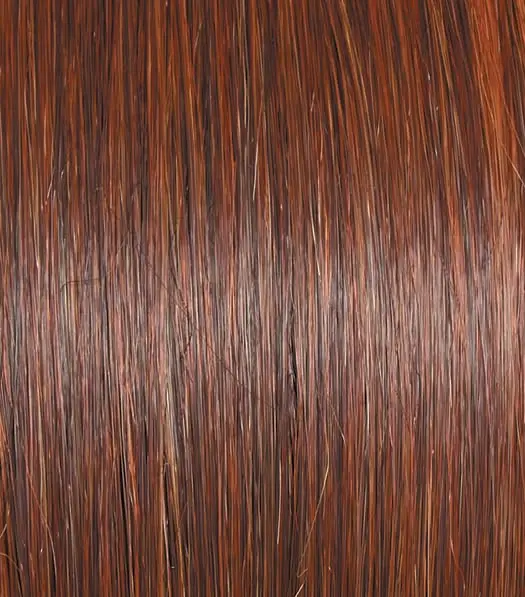 Hair u wear Raquel Welch Straight Up With A Twist Elite Chin Length Tailored Bob Wig, Average Cap, RL32/31 Cinnabar - view 2