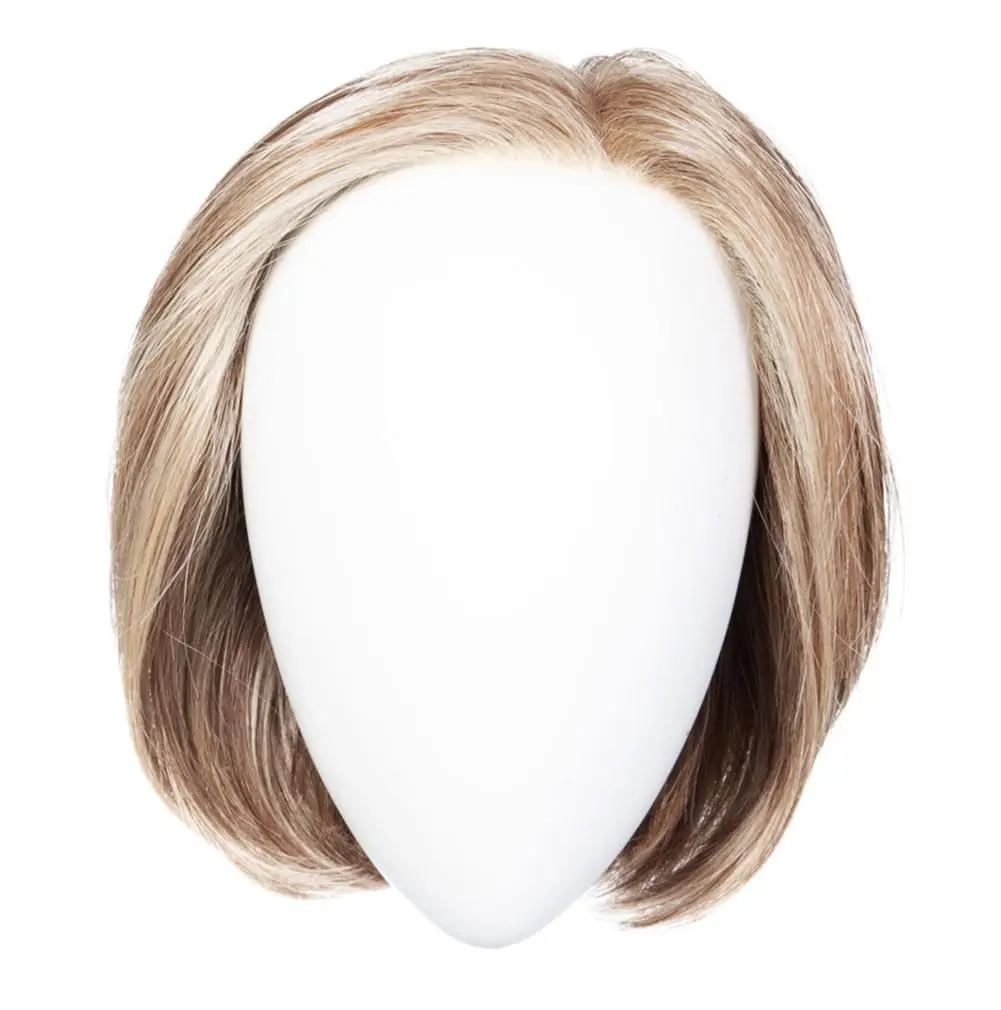 Hair u wear Raquel Welch Straight Up With A Twist Elite Chin Length Tailored Bob Wig Average Cap RL16/22 Iced Sweet Cream - main product image