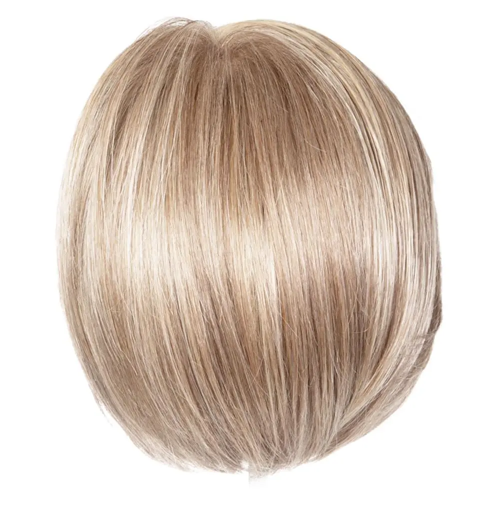 Hair u wear Raquel Welch Straight Up With A Twist Elite Chin Length Tailored Bob Wig Average Cap RL16/22 Iced Sweet Cream - view 6