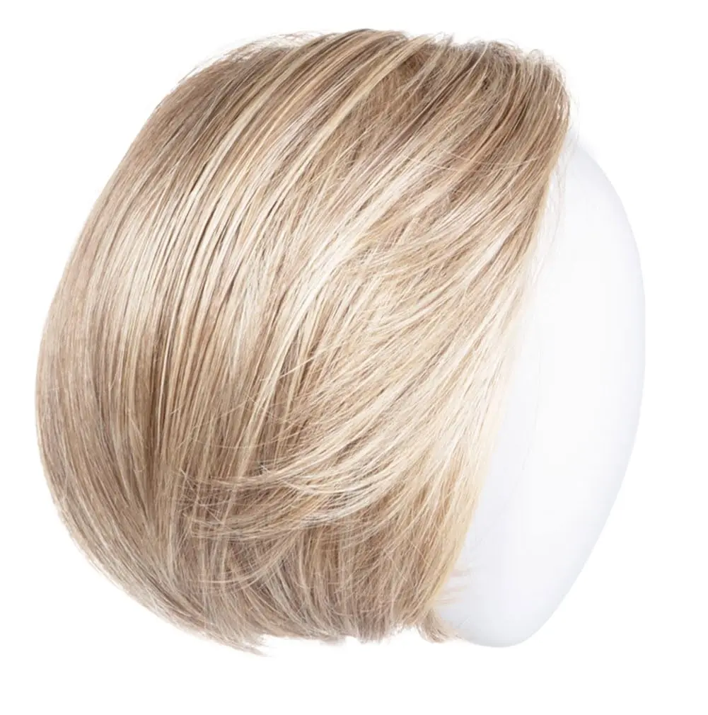 Hair u wear Raquel Welch Straight Up With A Twist Elite Chin Length Tailored Bob Wig Average Cap RL16/22 Iced Sweet Cream - view 5