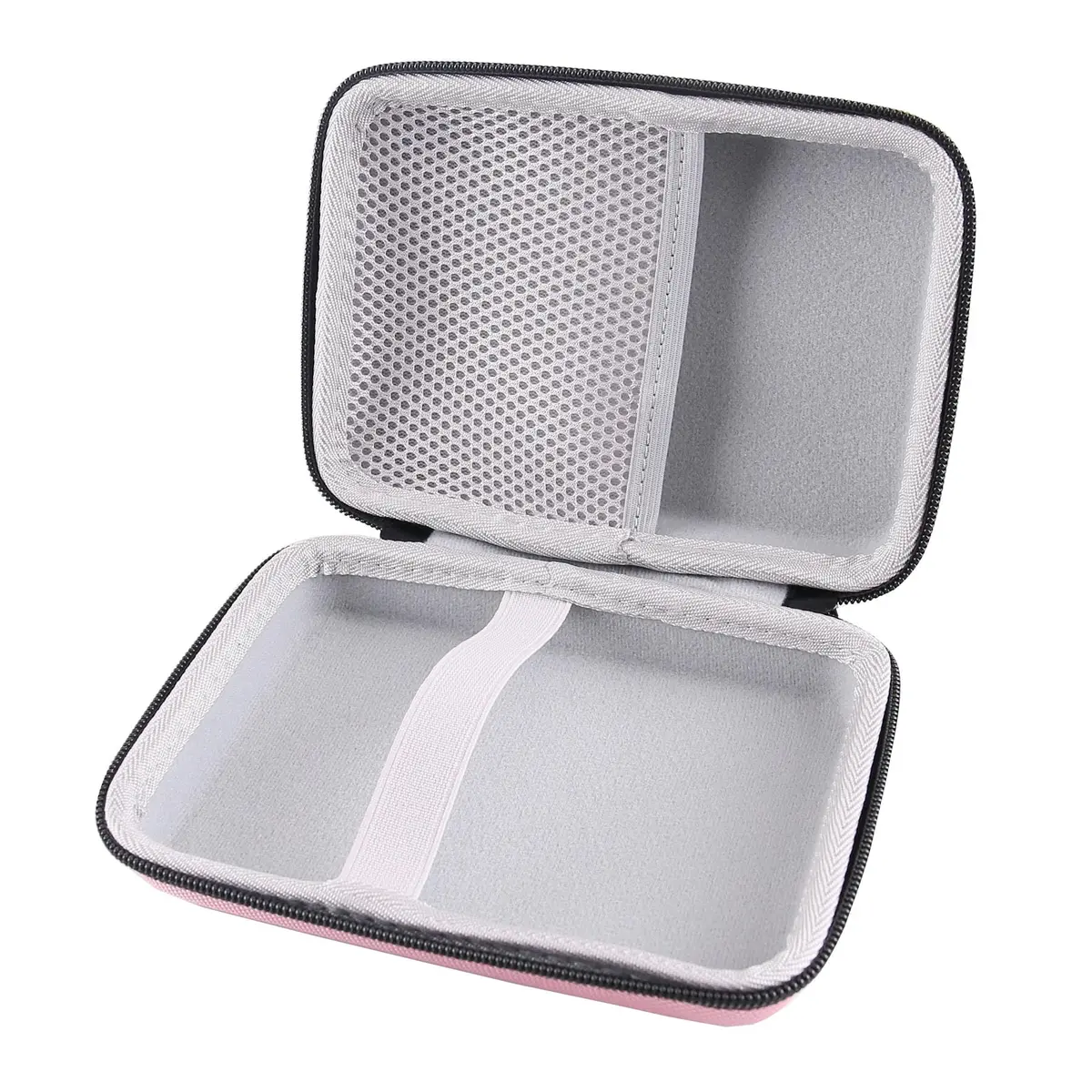 WERJIA Pink Hard EVA Carrying Case for Samsers/iClever BK08 | Impact & Dustproof (115 chars) - view 3