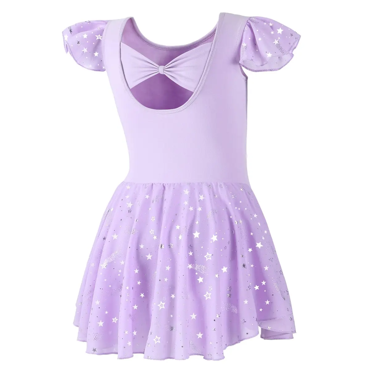 DIPUG Girls Dance Dress Ballet Leotards for Girls 2-12Y | Breathable, Elegant & Comfortable - main product image