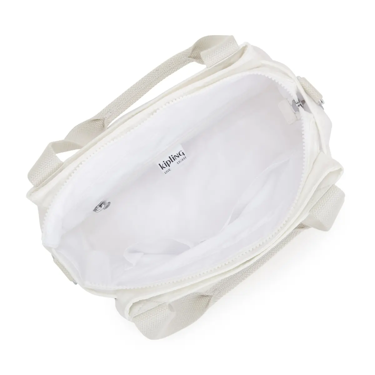 Kipling Elysia Crossbody Bag 11.5''L x 9''H x 5''D | Lightweight, Multi-Compartment, Magnetic Snap - view 5