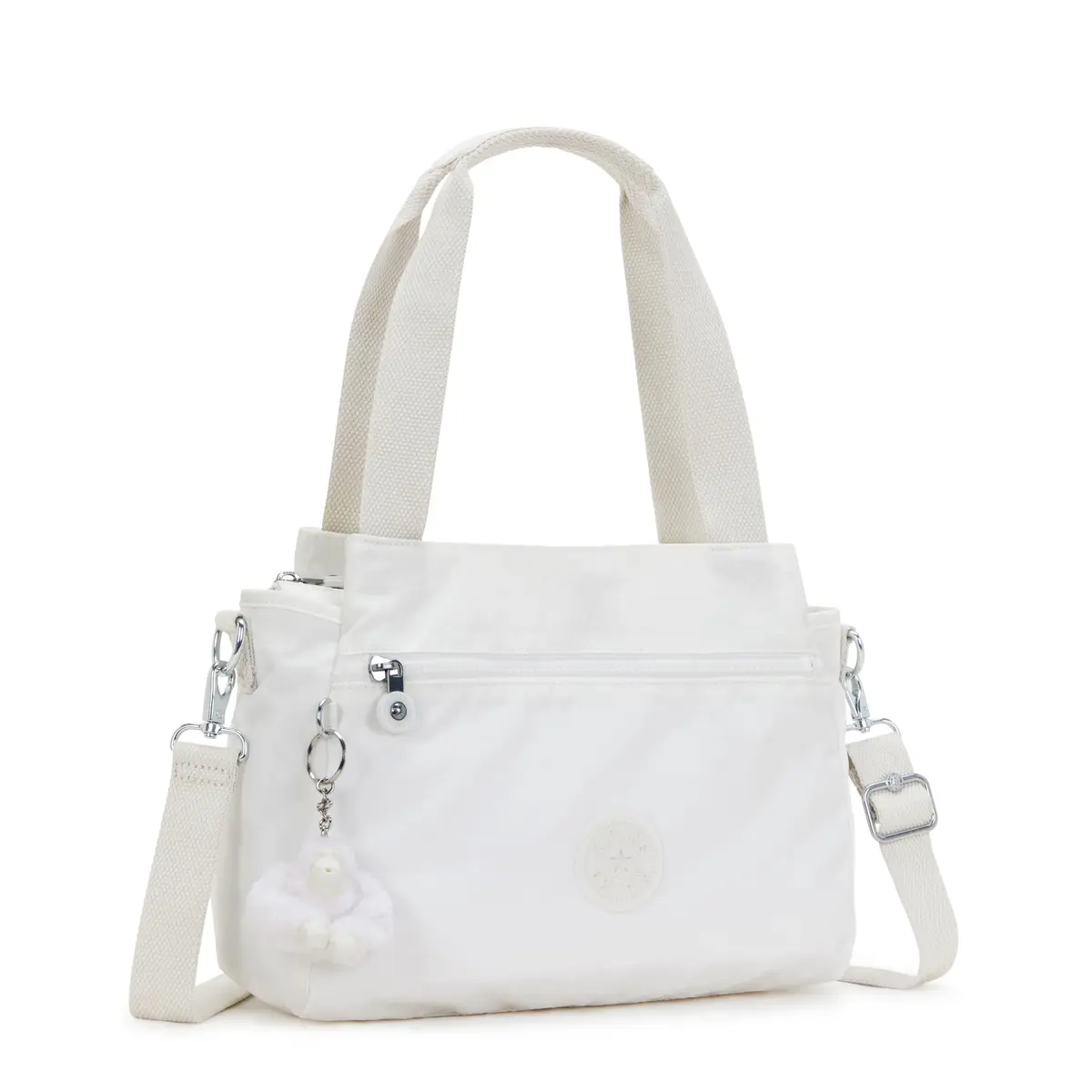 Kipling Elysia Crossbody Bag 11.5''L x 9''H x 5''D | Lightweight, Multi-Compartment, Magnetic Snap - view 6