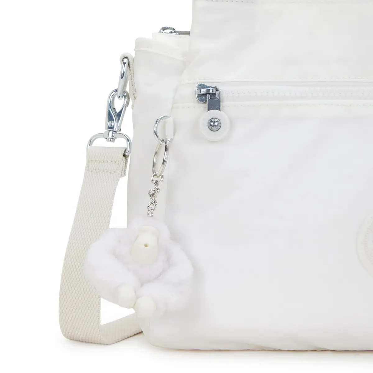 Kipling Elysia Crossbody Bag 11.5''L x 9''H x 5''D | Lightweight, Multi-Compartment, Magnetic Snap - view 7