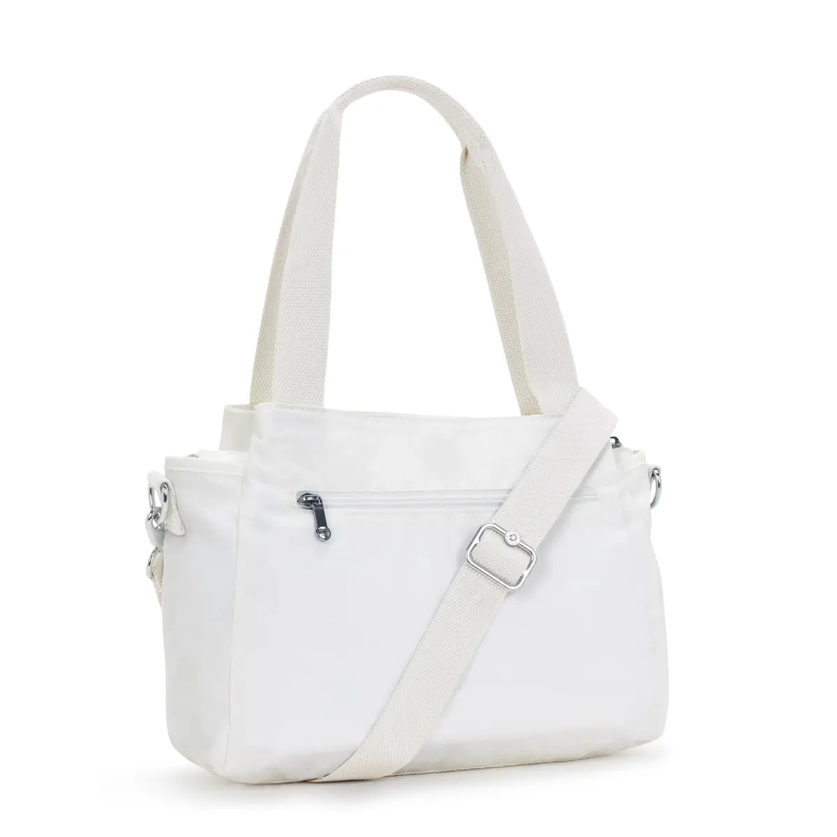 Kipling Elysia Crossbody Bag 11.5''L x 9''H x 5''D | Lightweight, Multi-Compartment, Magnetic Snap - view 4