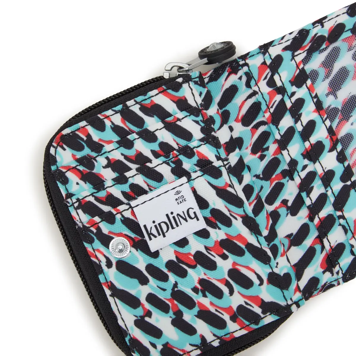Kipling Women's Tops Wallet, Compact Nylon Travel Card Holder | Practical, Space for Change - view 5