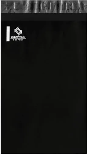 KKBESTPACK 6x9 Poly Mailers 1000 Pack | Bulk Shipping Envelopes for Small Business - main product image