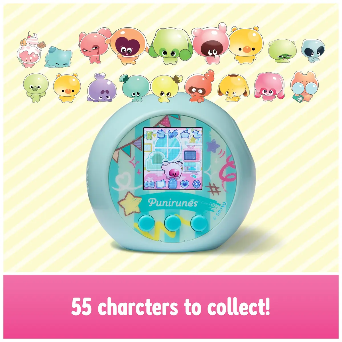 PUNIRUNES Interactive Digital Toy with 55 Characters, Ages 5+ | Educational STEM-Learning Toy for Kids - view 5