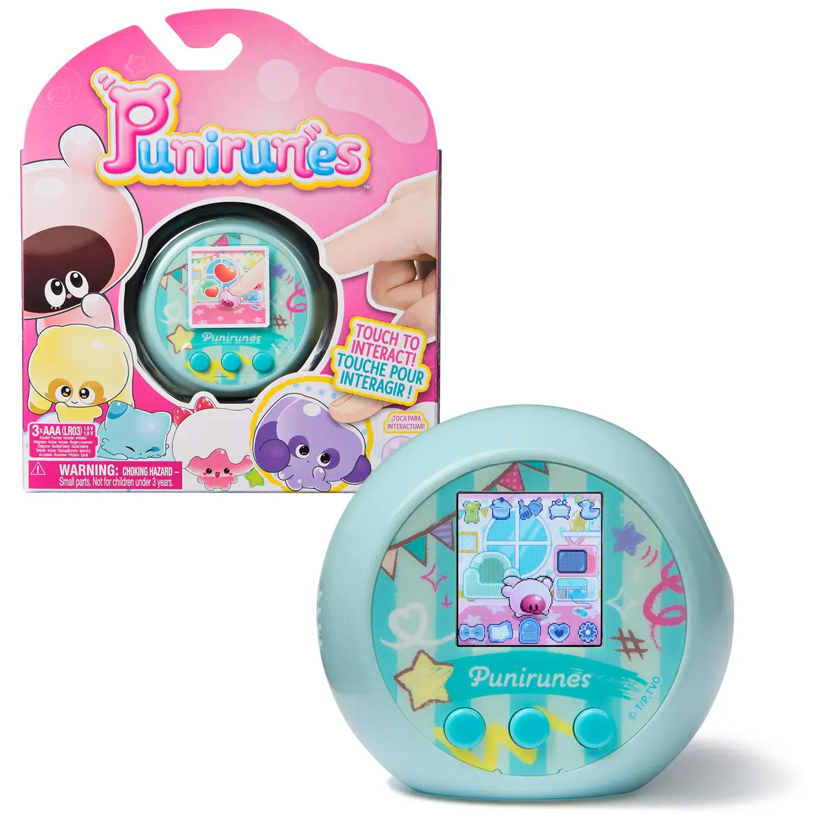 PUNIRUNES Interactive Digital Toy with 55 Characters, Ages 5+ | Educational STEM-Learning Toy for Kids - main product image