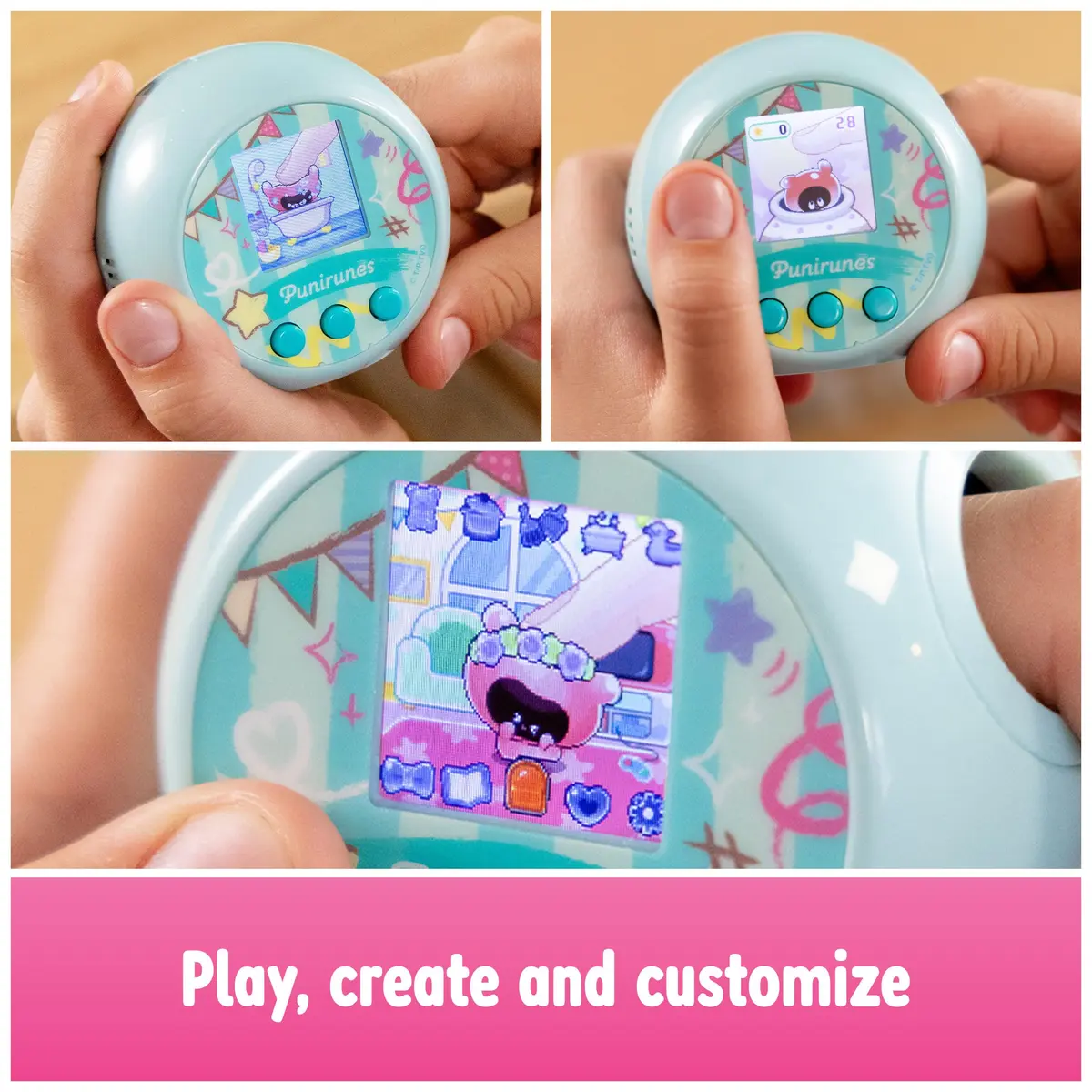 PUNIRUNES Interactive Digital Toy with 55 Characters, Ages 5+ | Educational STEM-Learning Toy for Kids - view 3