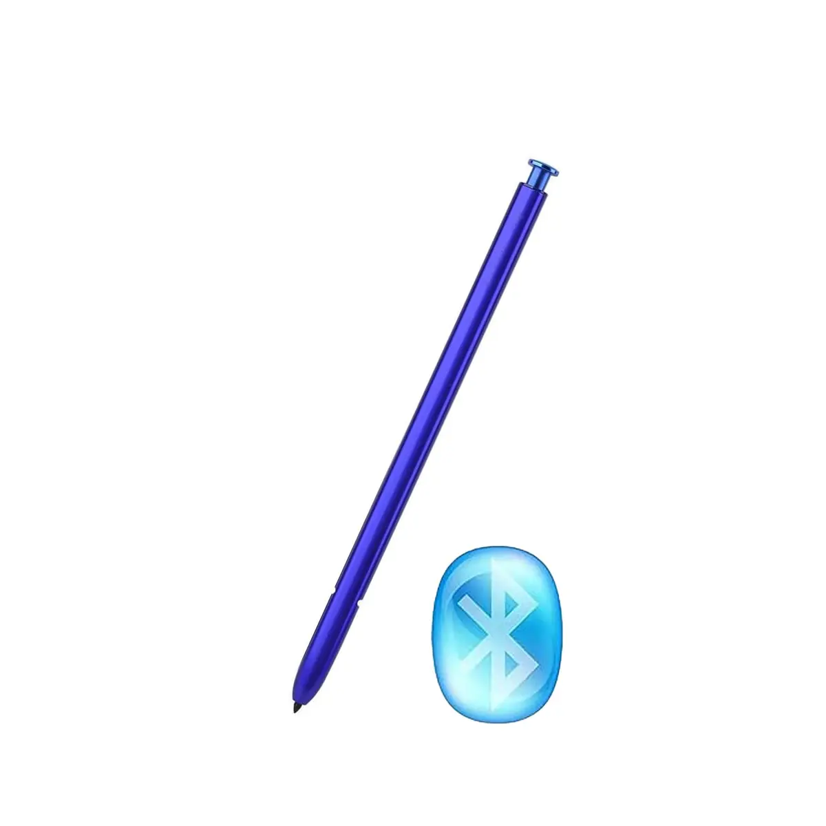 CaoXiong S Pen with Bluetooth for Samsung Galaxy Note 10/10+ Stylus Pen (Blue, 10 cm) - main product image