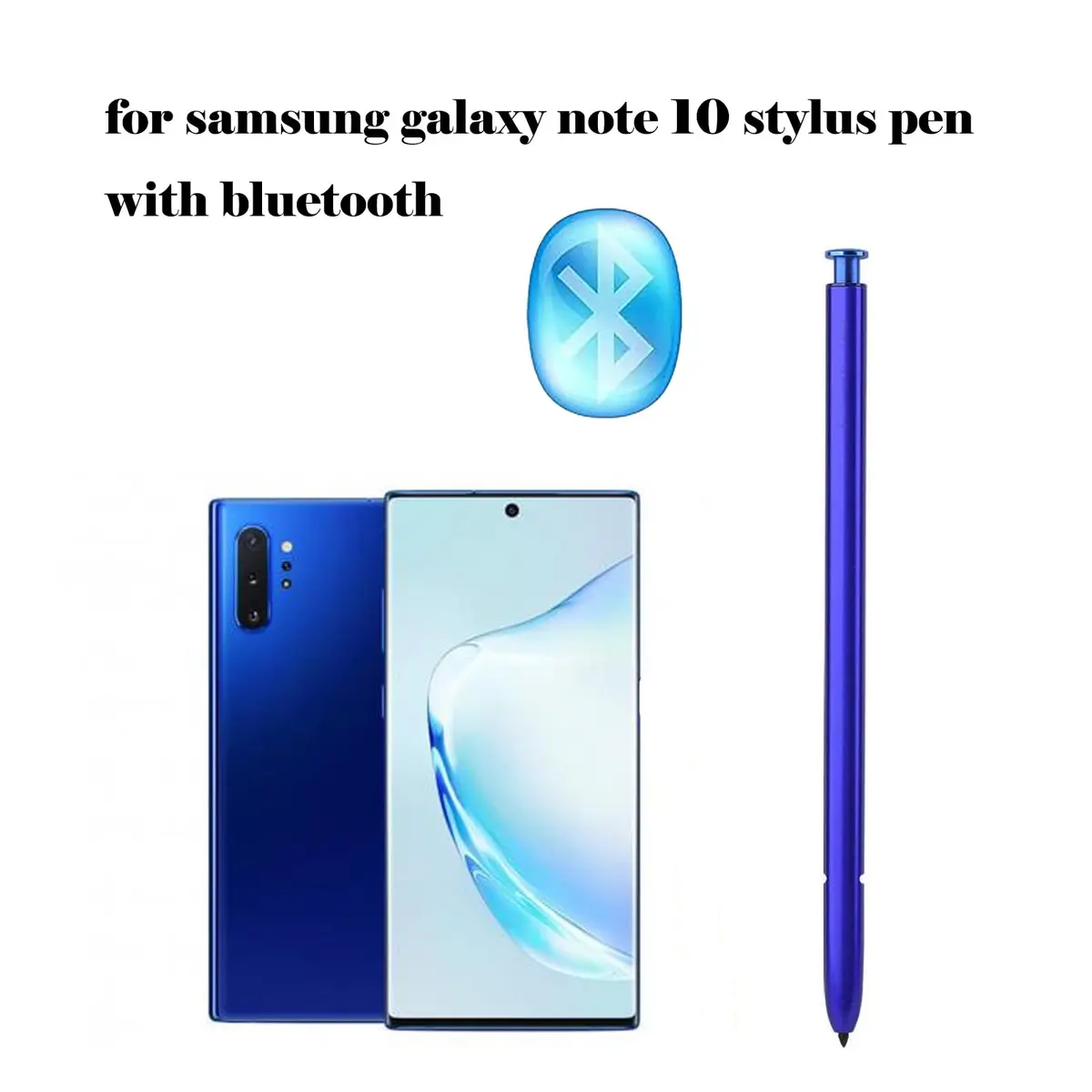 CaoXiong S Pen with Bluetooth for Samsung Galaxy Note 10/10+ Stylus Pen (Blue, 10 cm) - view 2